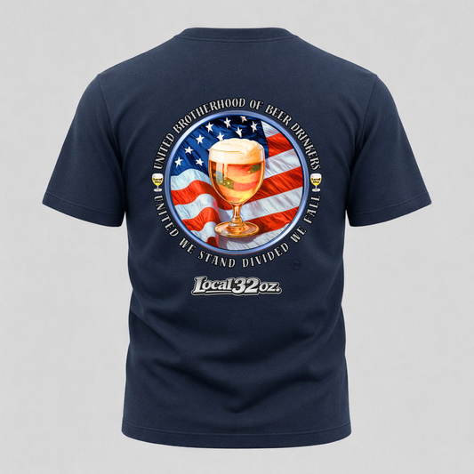 Local 32 oz. United Brotherhood Official T shirt.
