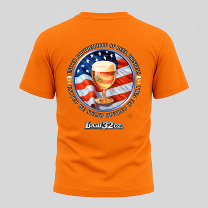 Local 32 oz. United Brotherhood Official T shirt.