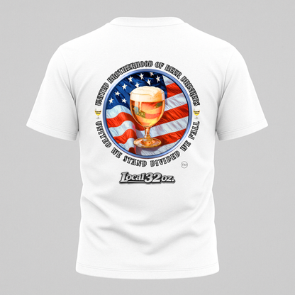 Local 32 oz. United Brotherhood Official T shirt.