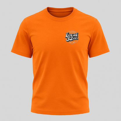 Ironworkers Local 32 oz T-Shirt – Vintage Union Crew Tee