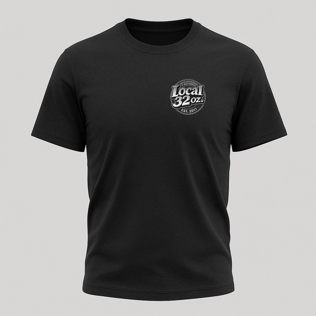 Ironworkers Local 32 oz T-Shirt – Vintage Union Crew Tee