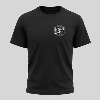 Ironworkers Local 32 oz T-Shirt – Vintage Union Crew Tee