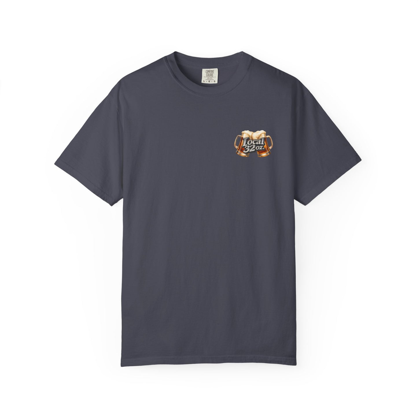 Local 32 oz. Longshore Division T‑Shirt — Port & Crane Vintage Graphic