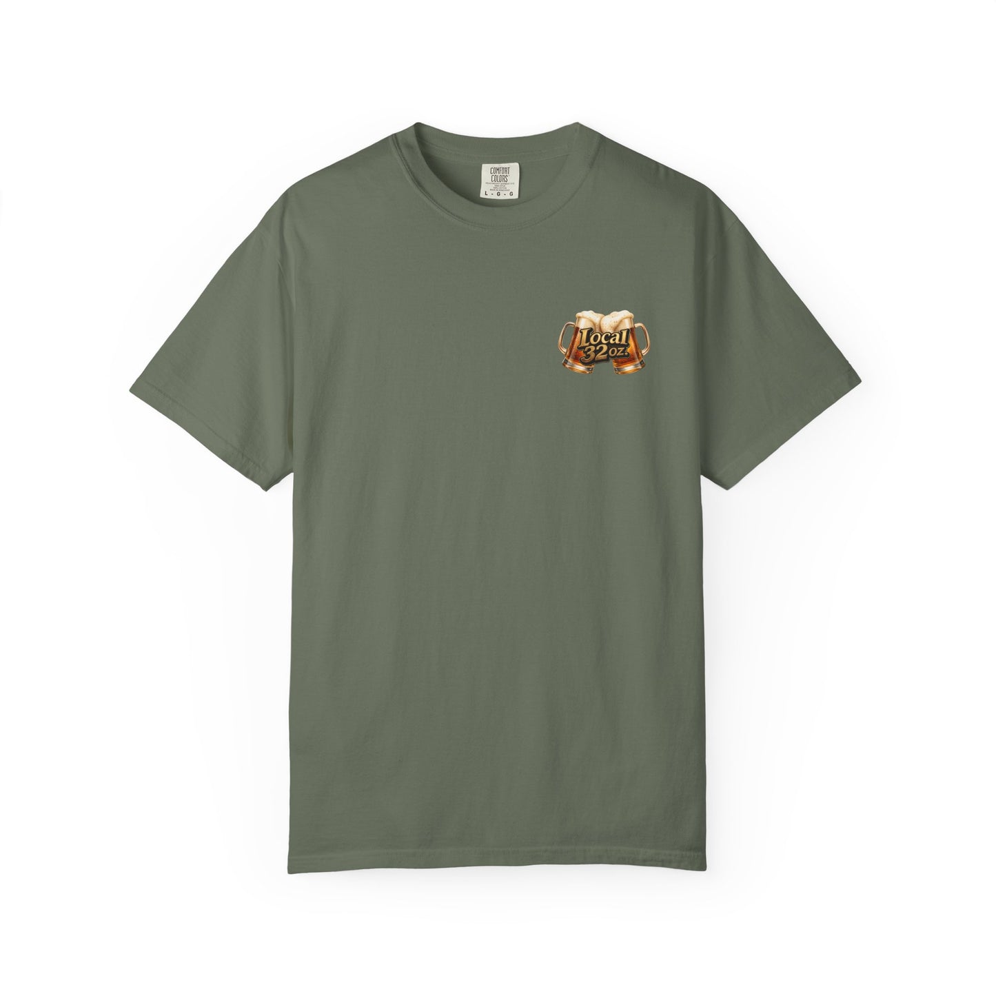 Local 32 oz. Wave Chaser. Heavy cotton