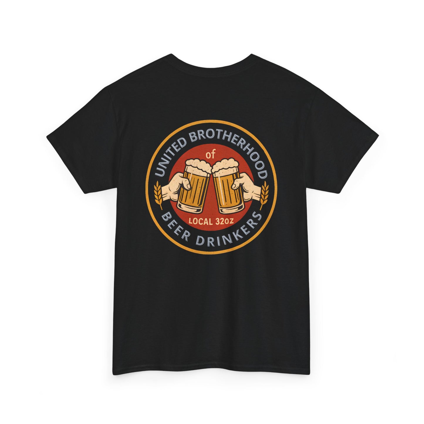 Local 32 oz. Vintage Beer Union T-Shirt