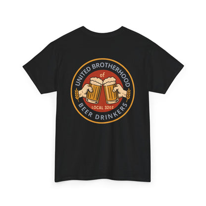 Local 32 oz. Vintage Beer Union T-Shirt