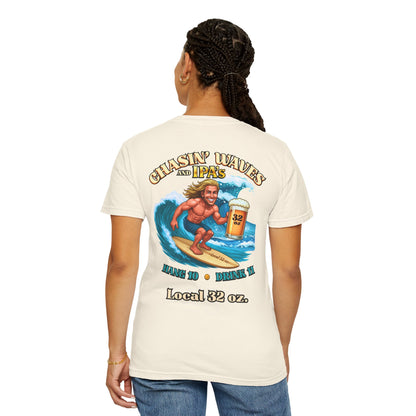 Wave Chaser Garment-Dyed Local 32 oz. T-shirt
