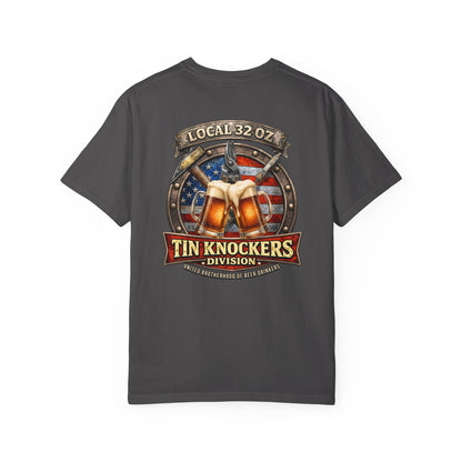 Tin Knockers Division T-Shirt — Local 32 oz.