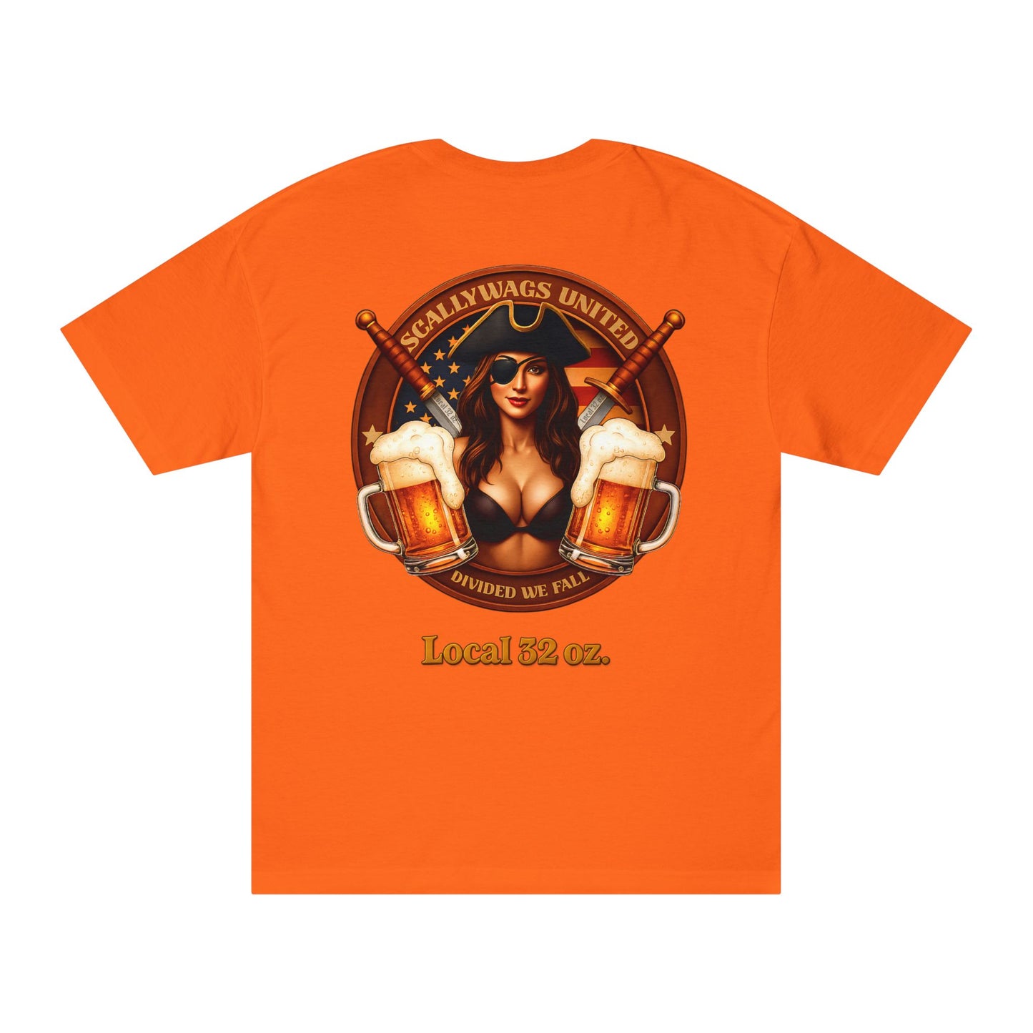 Local 32 oz. Scallywags United heavy cotton