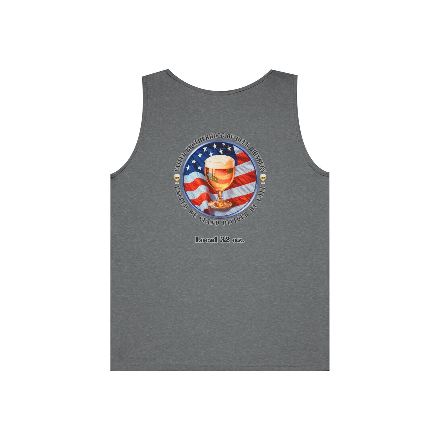 Beer Drinkers Union- Local 32oz. Tank Top