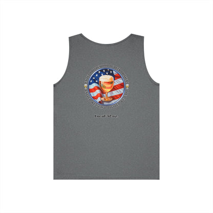 Beer Drinkers Union- Local 32oz. Tank Top