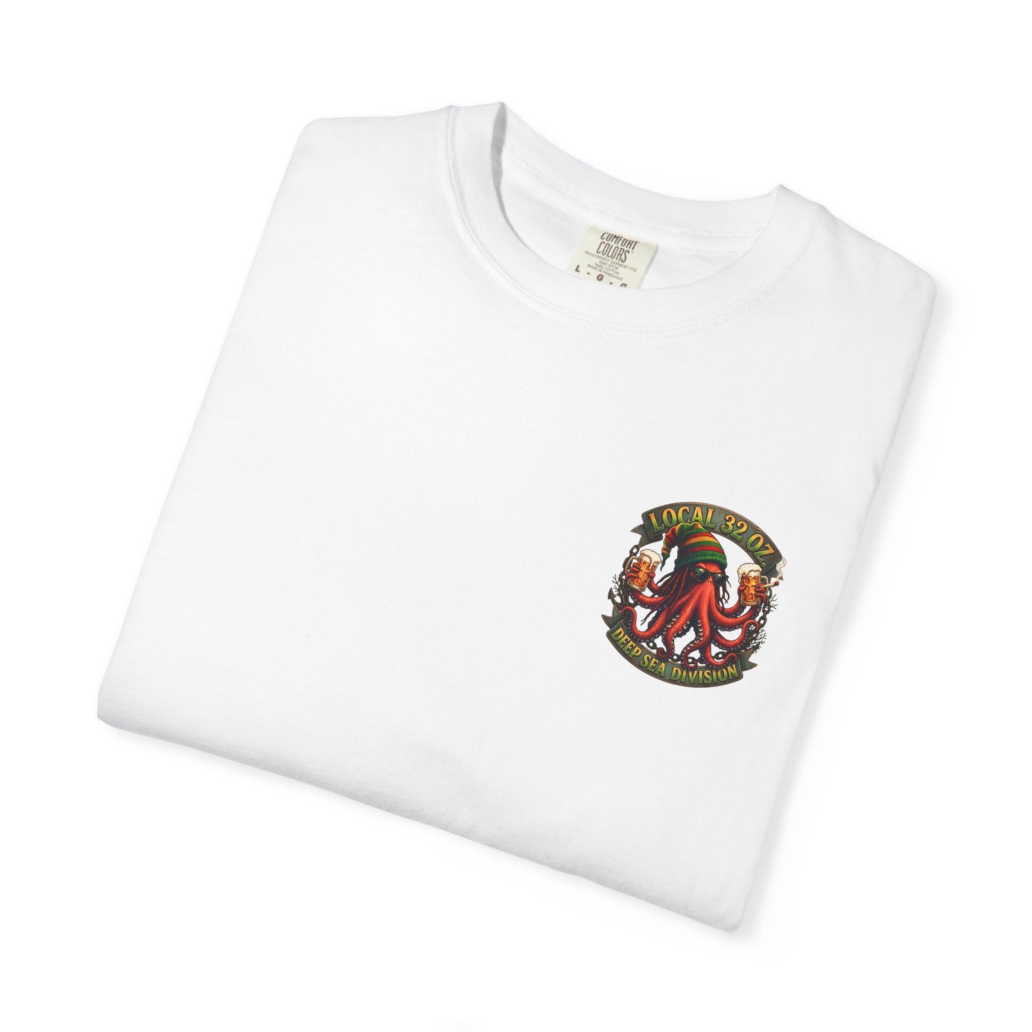 Rastapus! Local 32 oz.  Deep Sea Division Graphic Tee