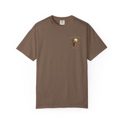 Local 32 oz. Skull & Crossbones T-Shirt — "Surrender Ye Liver" Heavy cotton