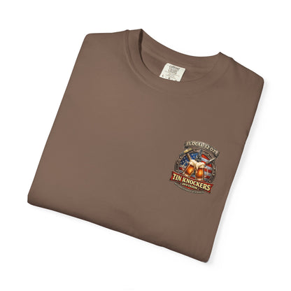 Tin Knockers Division T-Shirt — Local 32 oz.