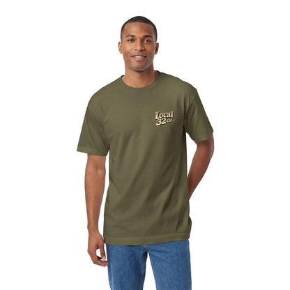 Local 32 oz. No Beer, No work. Heavy cotton