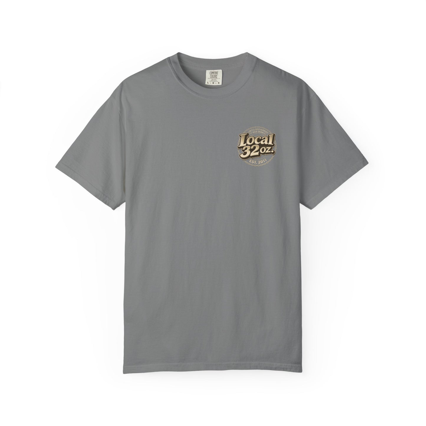 Local 32 oz. Welding division Graphic Tee ("Penetration Guaranteed")