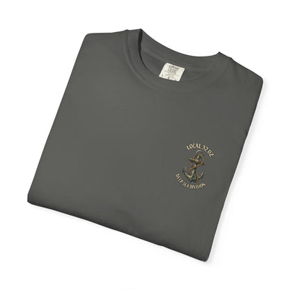 Anchor T-Shirt — "Local 32 oz. Deep Sea Division" Nautical Graphic Tee