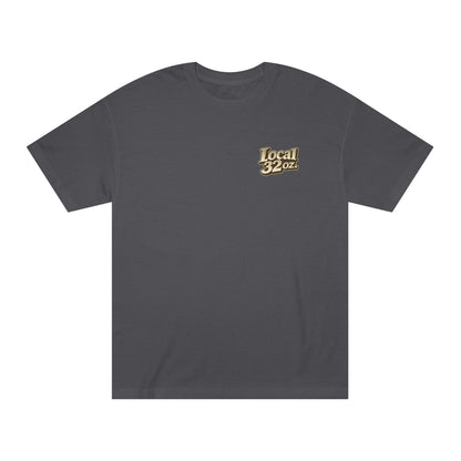 Local 32 oz. No Beer, No work. Heavy cotton