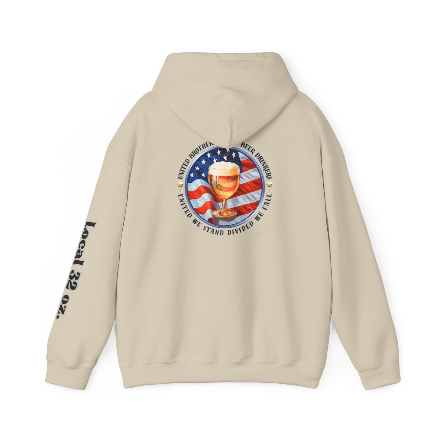 Beer Drinkers Union Local 32 oz Hoodie