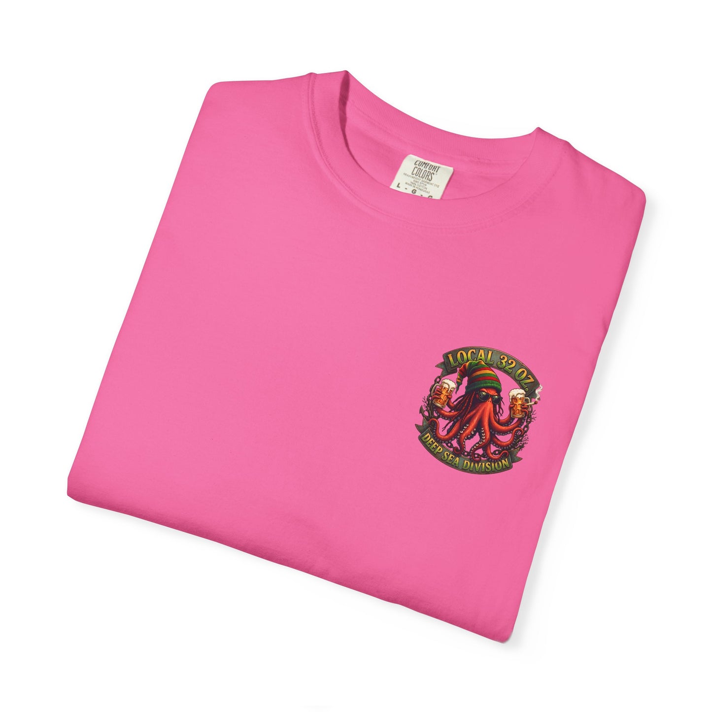 Rastapus! Local 32 oz.  Deep Sea Division Graphic Tee