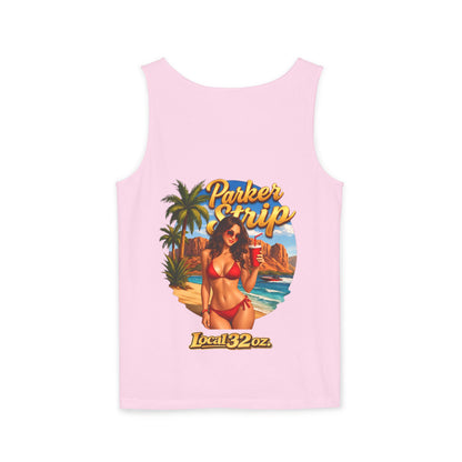 "Parker Strip" Tank top Beach Bikini Design Local 32 oz.