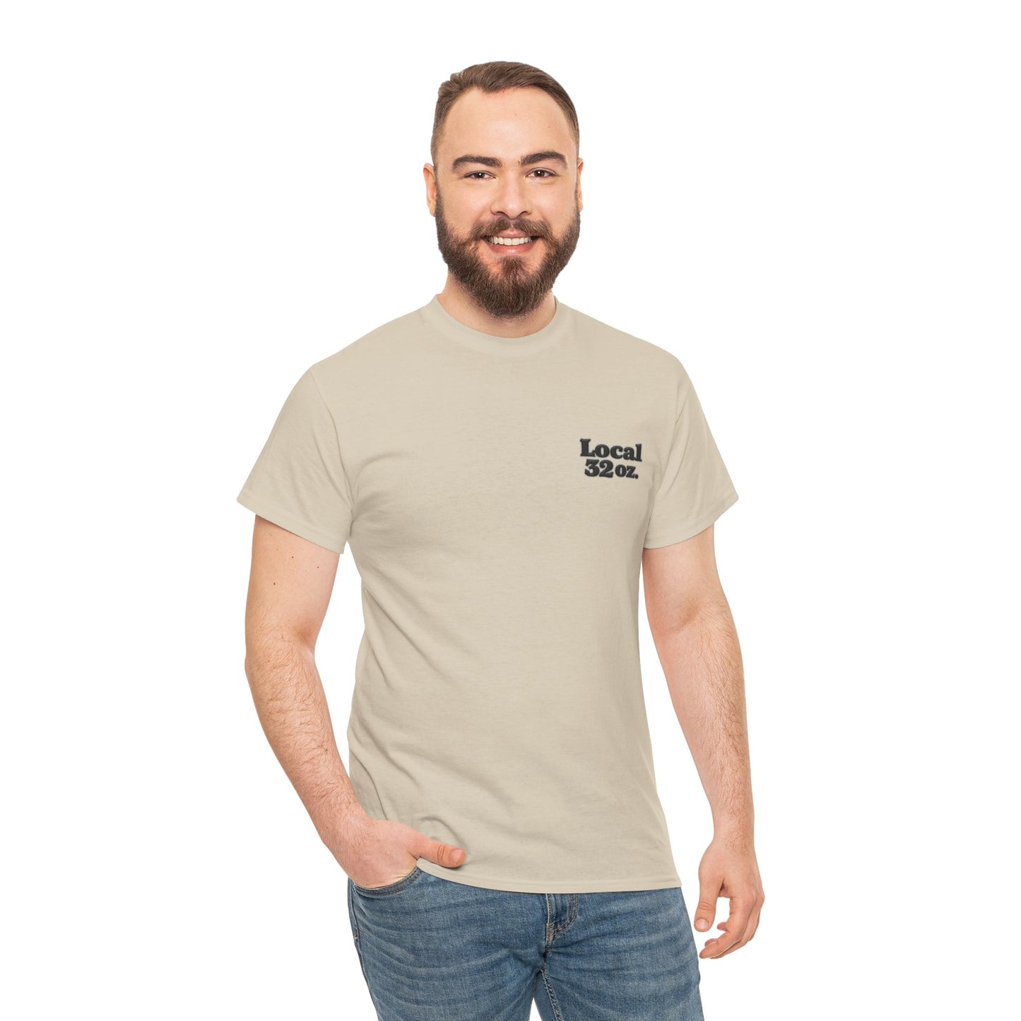 Beer Drinkers Union Local 32 oz. Unisex Tee - United Brotherhood Official T shirt.