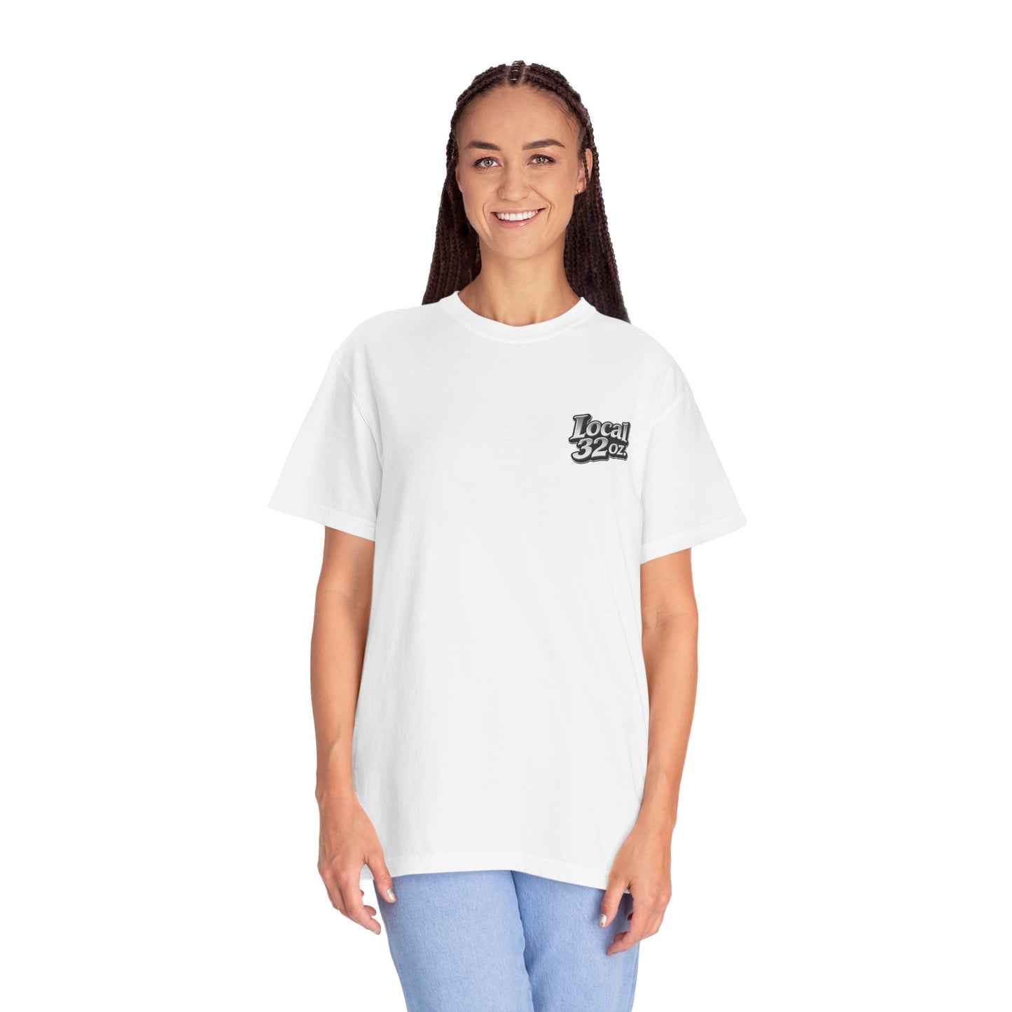 Local 32 oz. Viva La Cerveza graphic tee