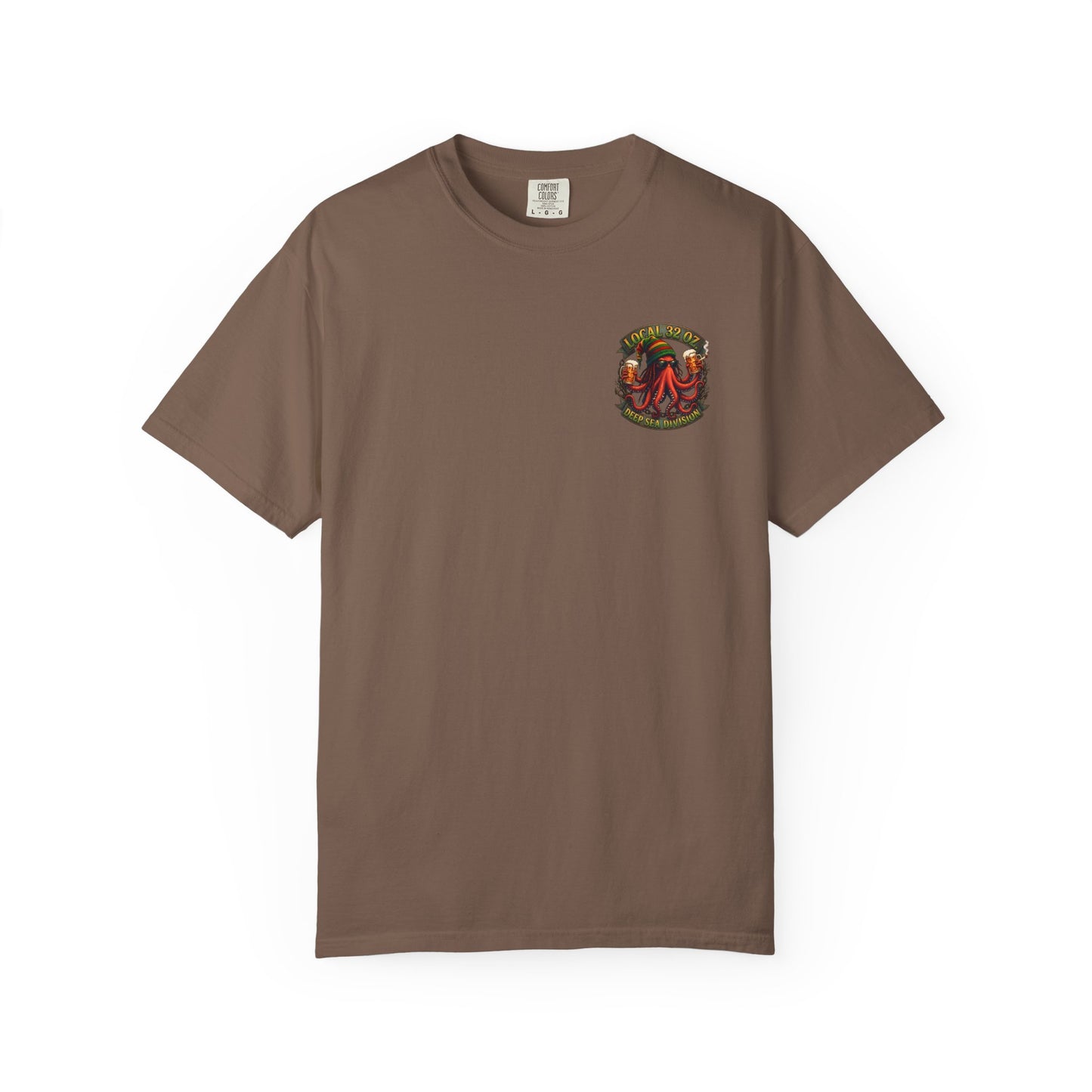 Rastapus! Local 32 oz.  Deep Sea Division Graphic Tee