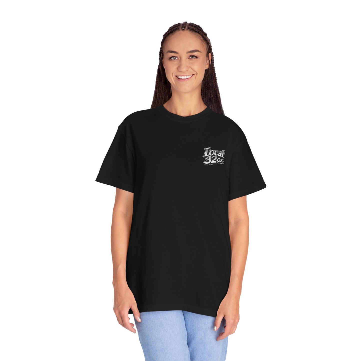 Local 32 oz. Viva La Cerveza graphic tee