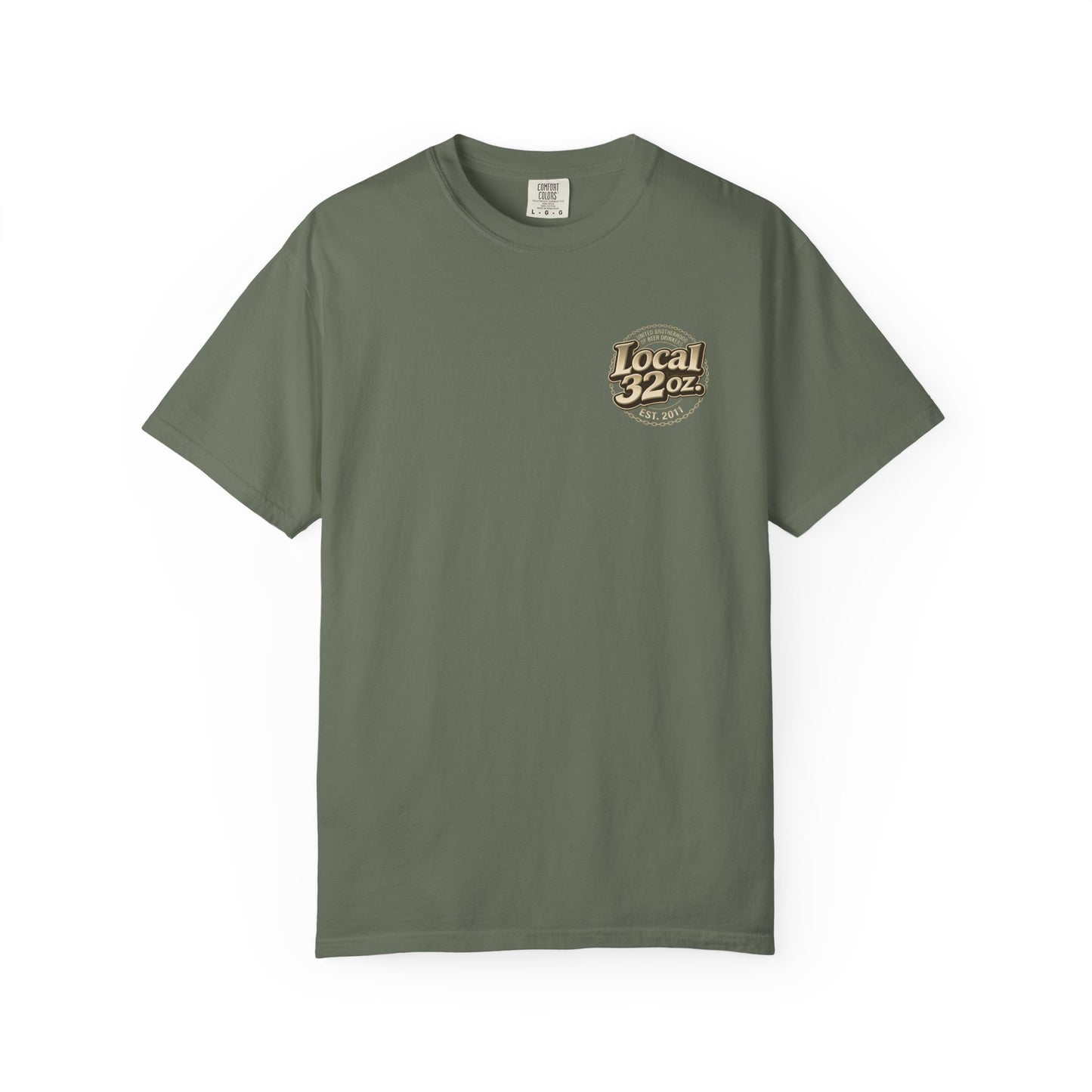Local 32 oz. Welding division Graphic Tee ("Penetration Guaranteed")