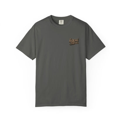 Welding Division T-Shirt — "Local 32 0z" American Flag Logo