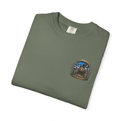 Railroad T-Shirt — "Local 32 Oz" Vintage Railroad Brotherhood Tee