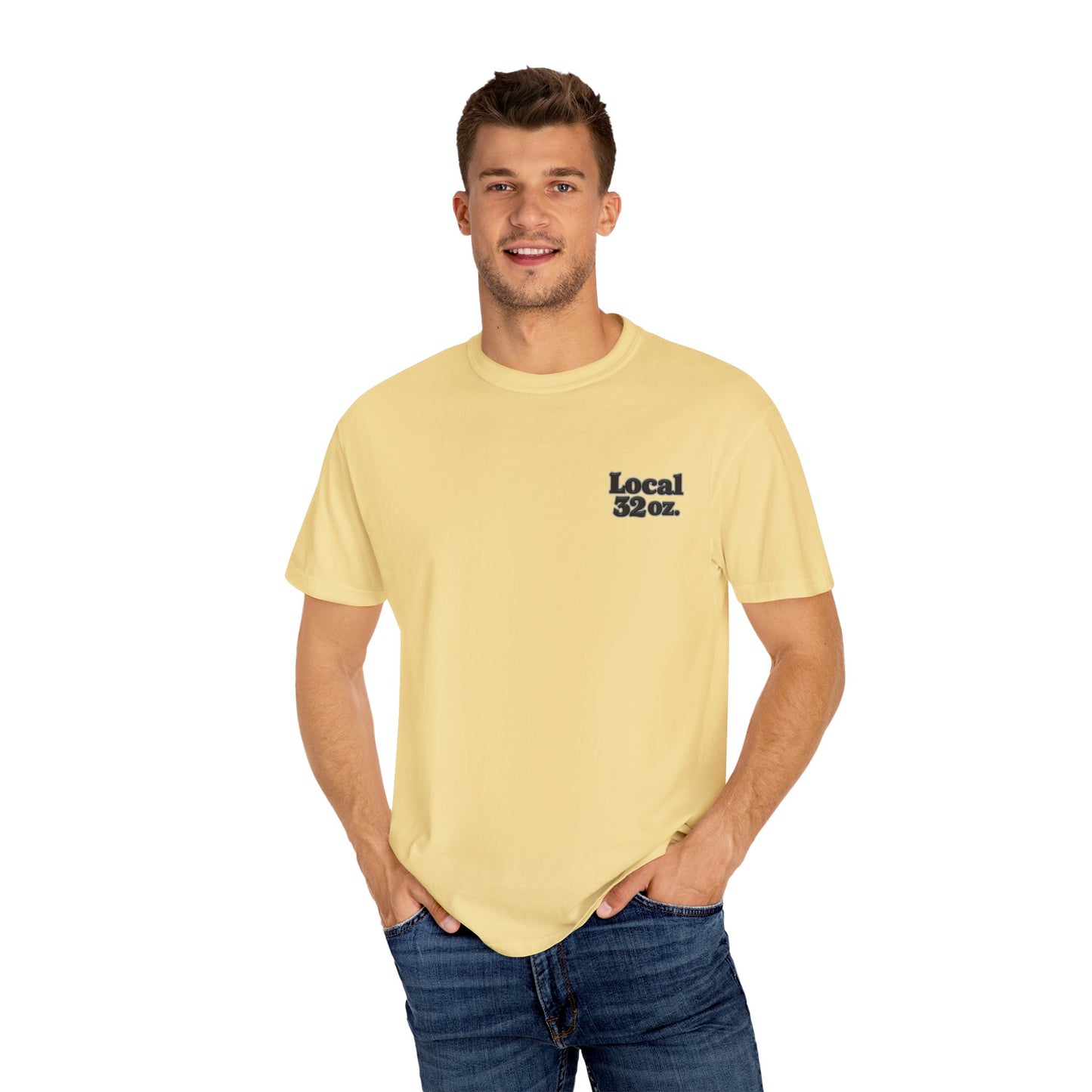 Wave Chaser Garment-Dyed Local 32 oz. T-shirt