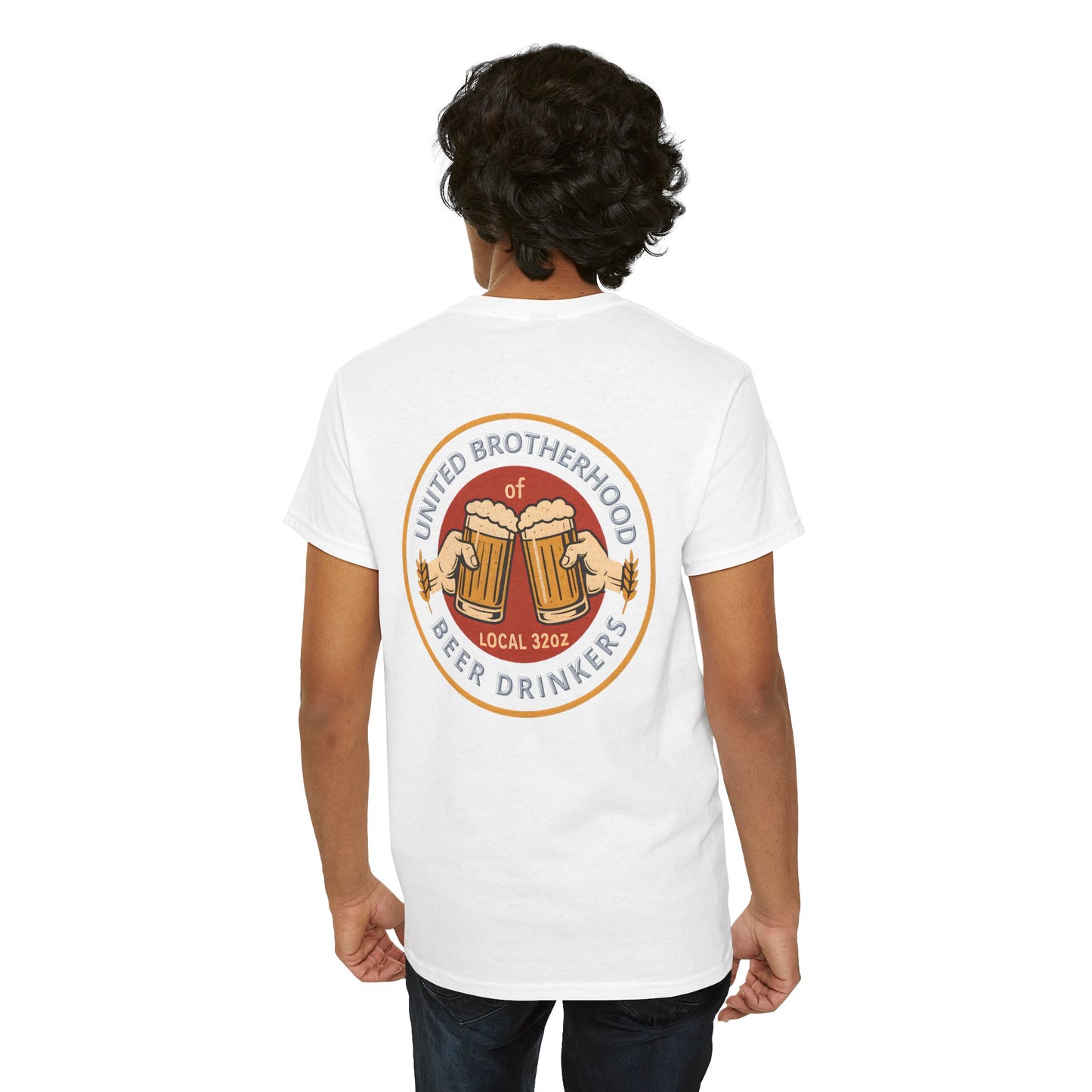 Local 32 oz. Vintage Beer Union T-Shirt