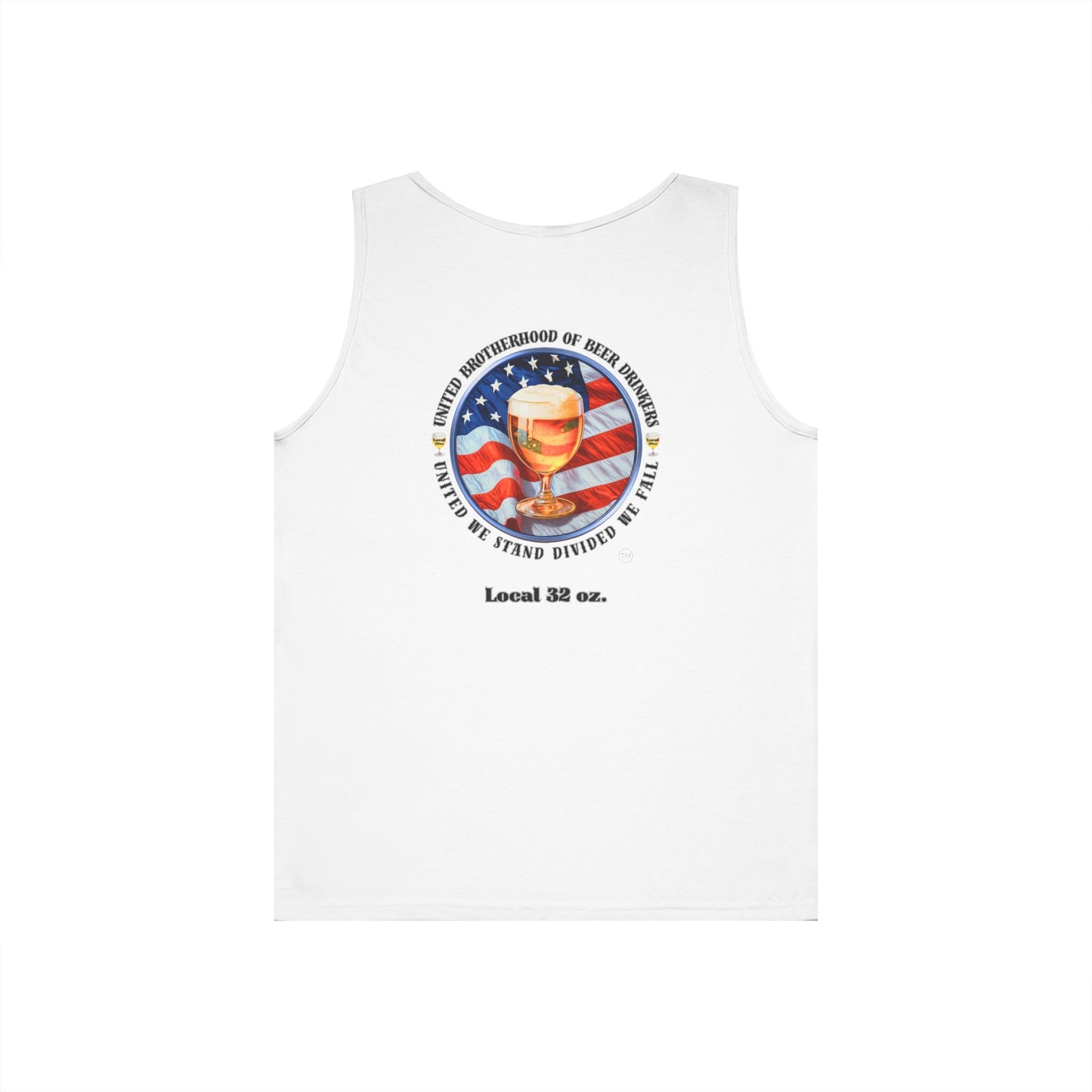 Beer Drinkers Union- Local 32oz. Tank Top
