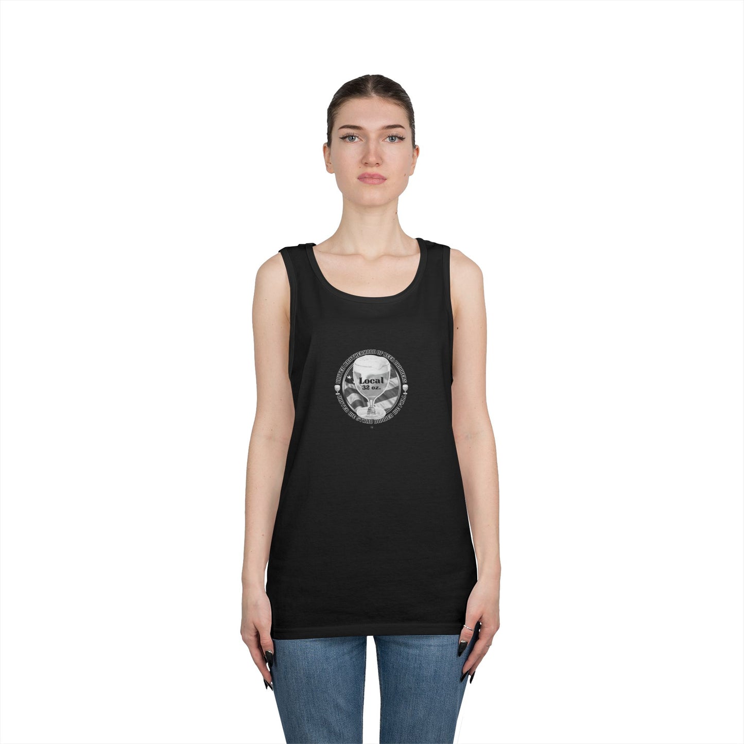Beer Drinkers Union- Local 32oz. Tank Top