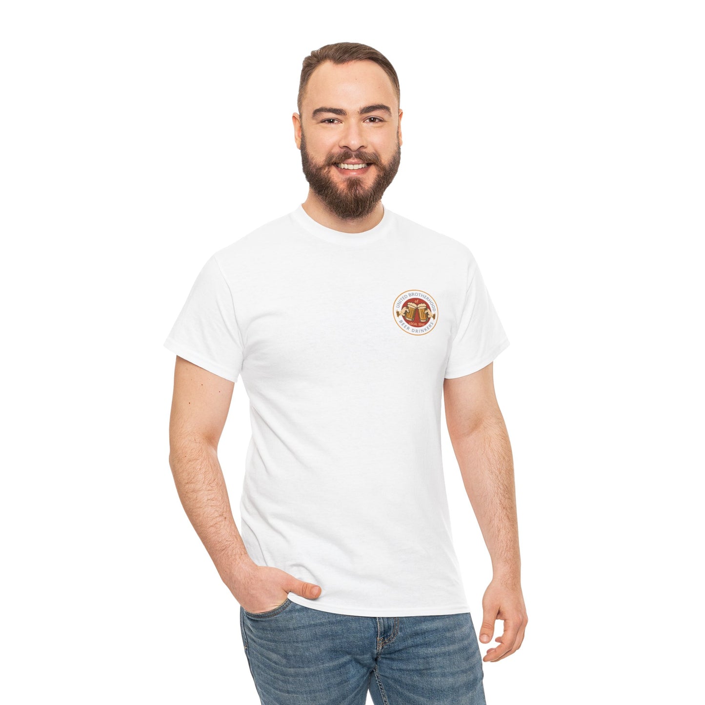 Local 32 oz. Vintage Beer Union T-Shirt