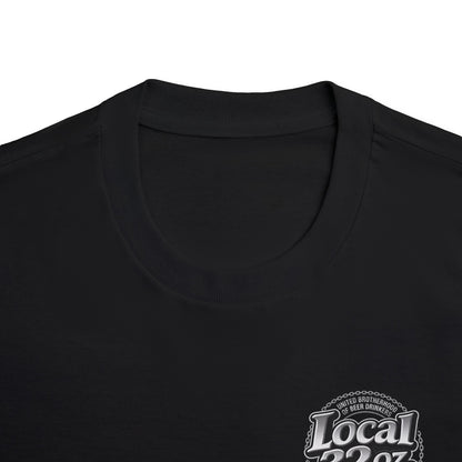 Ironworkers Local 32 oz T-Shirt – Vintage Union Crew Tee