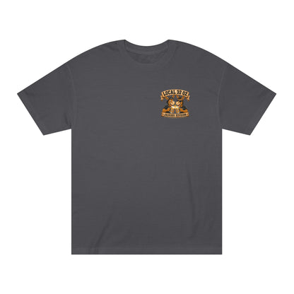 Jackass Division Local 32 oz. Tee — Funny Donkey Beer Crew T‑Shirt