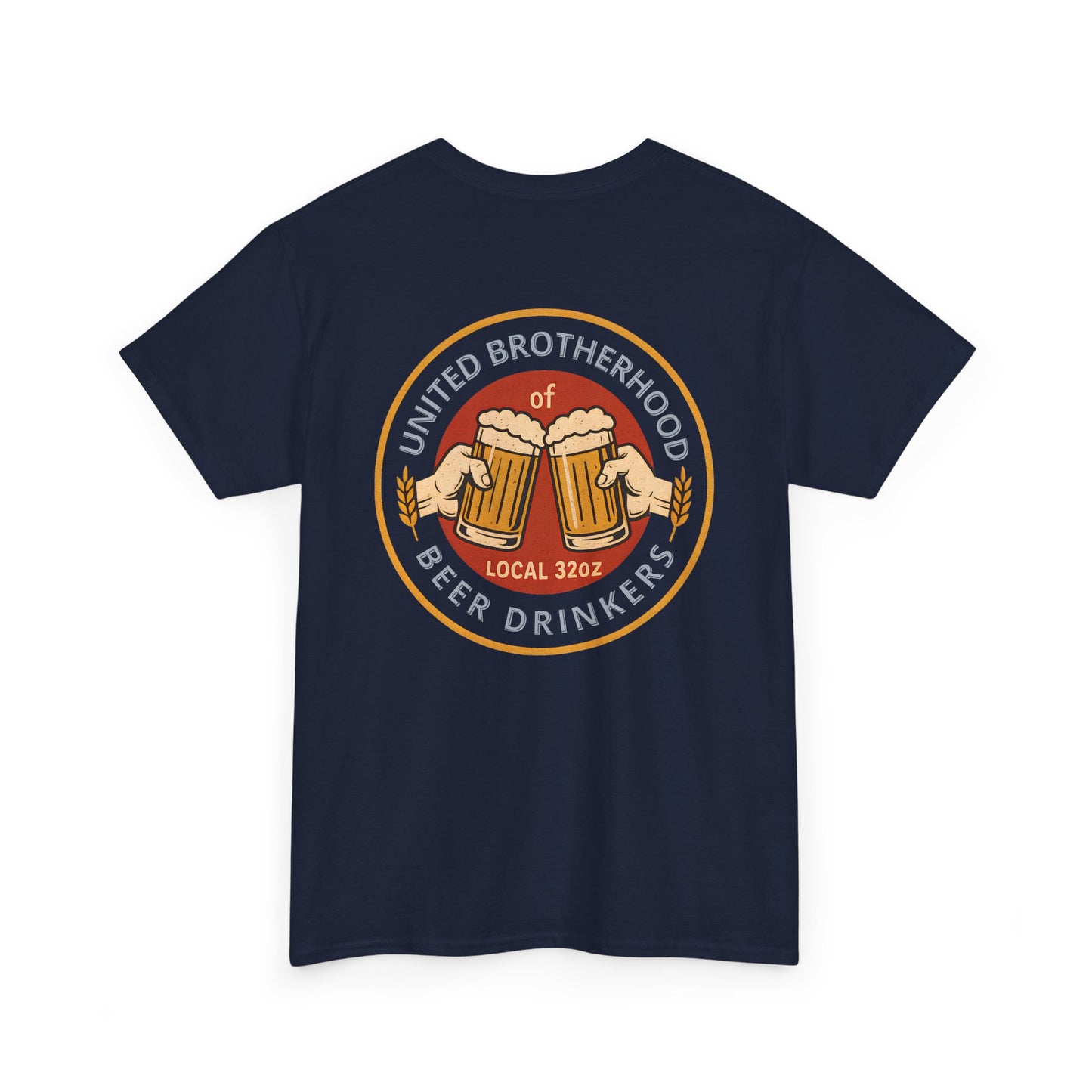 Local 32 oz. Vintage Beer Union T-Shirt