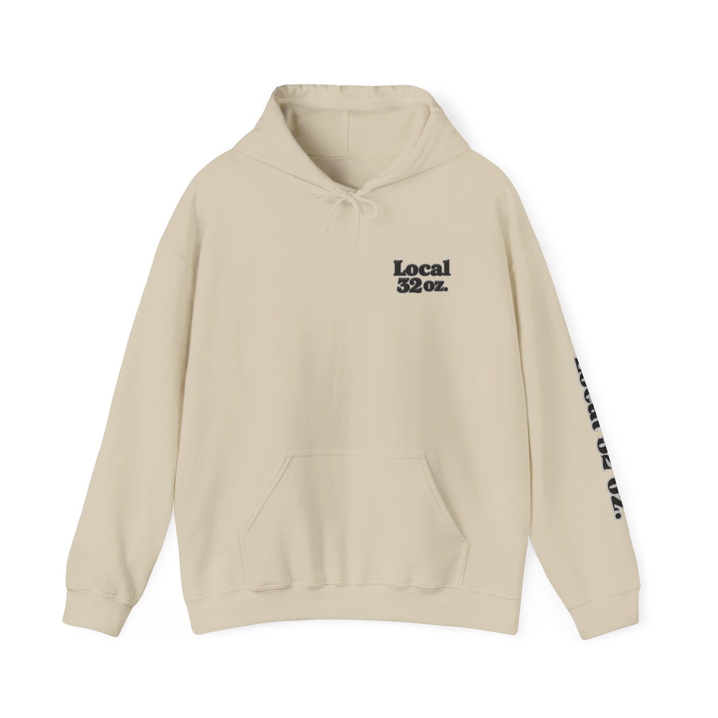 Beer Drinkers Union Local 32 oz Hoodie