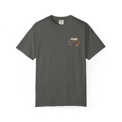 Construction Crew Graphic T-Shirt — "Local 32 oz" Heavy Equipment Design
