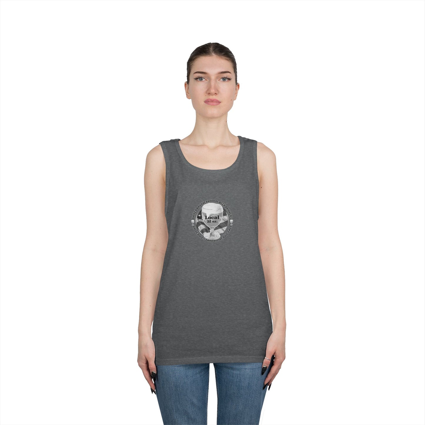 Beer Drinkers Union- Local 32oz. Tank Top