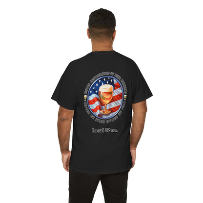 Local 32 oz. United Brotherhood Official T shirt.