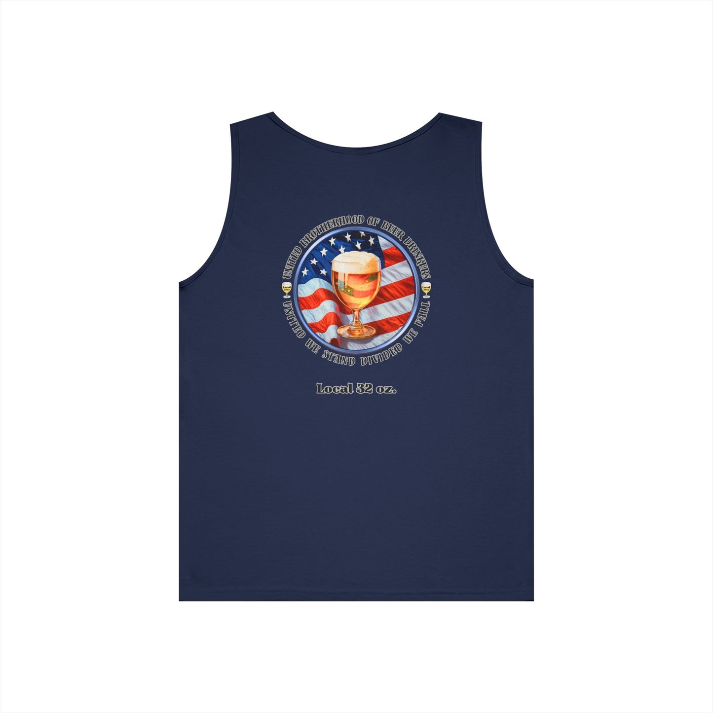 Beer Drinkers Union- Local 32oz. Tank Top