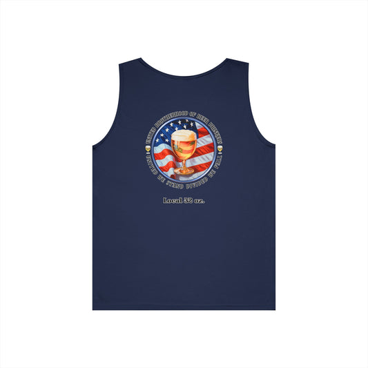 Beer Drinkers Union- Local 32oz. Tank Top