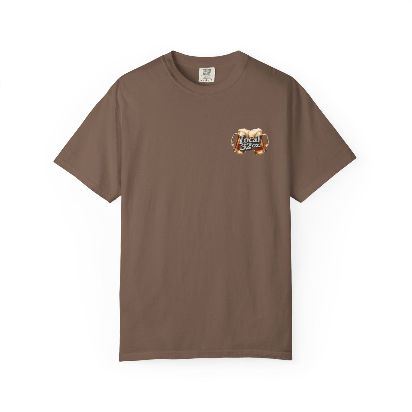 Local 32 oz. Longshore Division T‑Shirt — Port & Crane Vintage Graphic