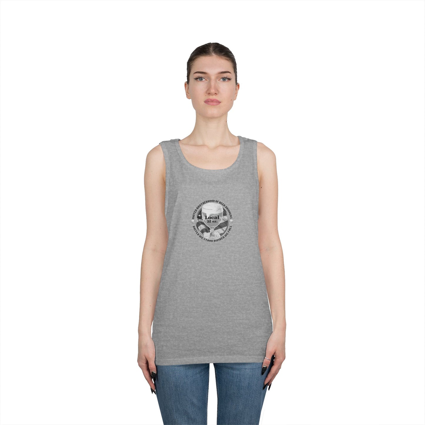 Beer Drinkers Union- Local 32oz. Tank Top