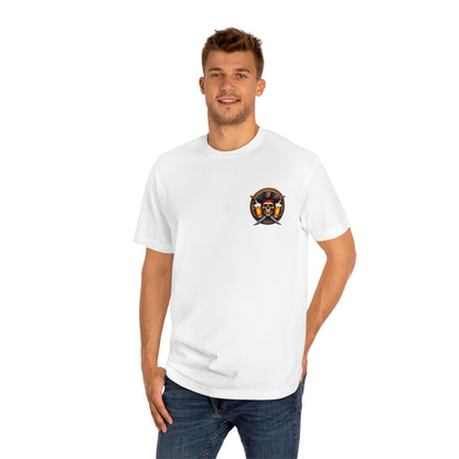 Pirate Tee Shirt - Unisex Heavy cotton 6oz. Tee for Beer Drinkers.