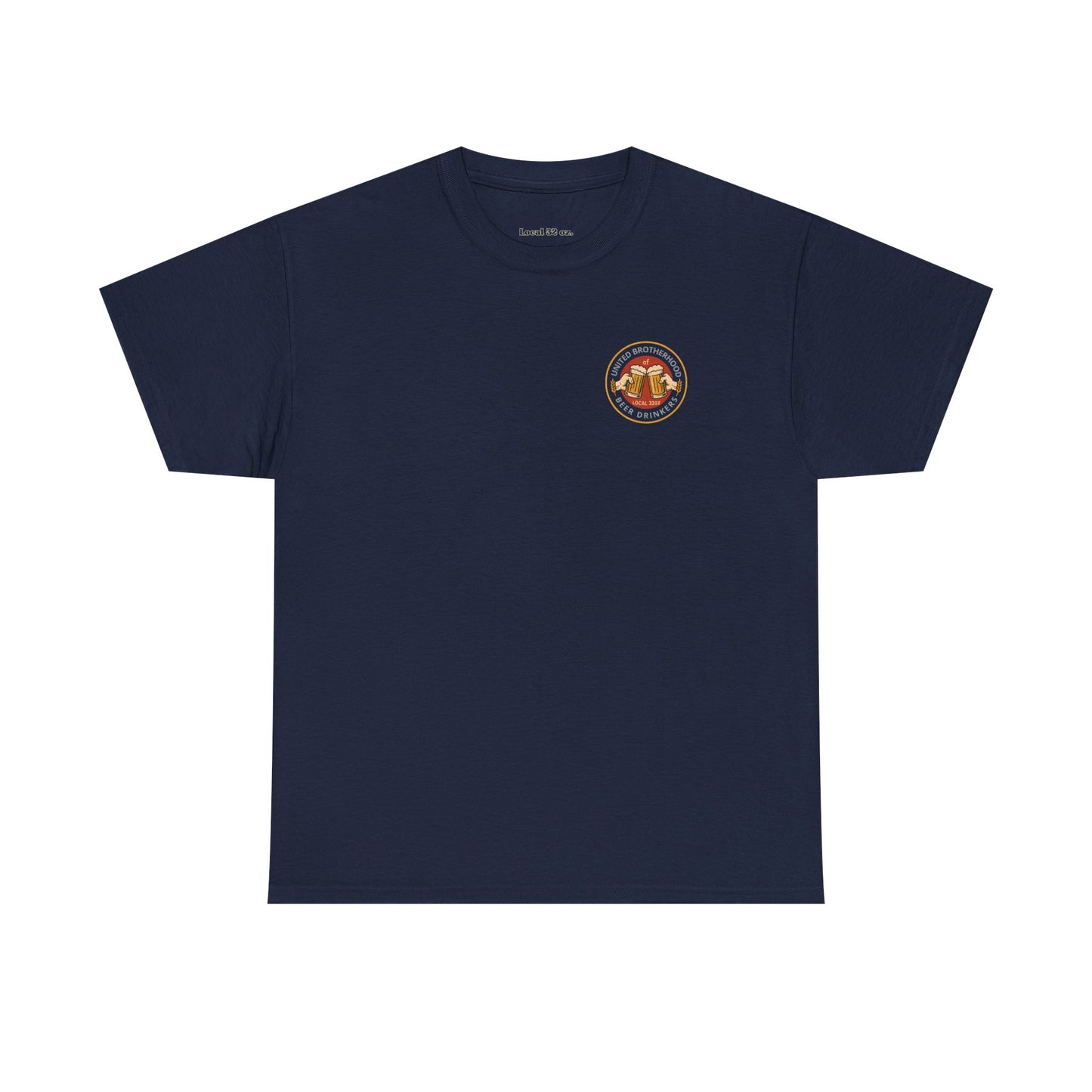 Local 32 oz. Vintage Beer Union T-Shirt